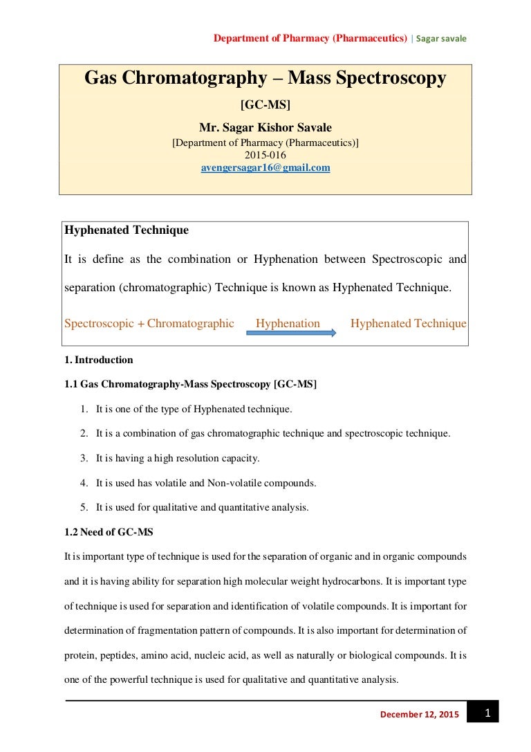 Chromatographic methods of analysis: advantages and disadvantages 58 Chromatographic methods of analysis: advantages and disadvantages 71